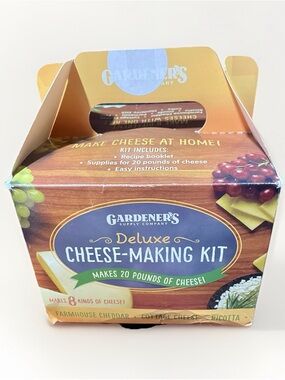 "Essential Home Cheesemaking Supplies: Basket Mold, Dial Thermometer, Cloth"